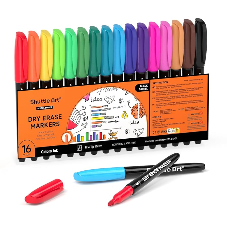マーカー　MARKER COMPACT ROTAMAT Artline 47061 EK-177US Eco-Green Permanent Marker, Black Ink
